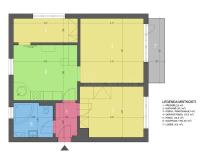 Prodej bytu 3+1, Chýně, 65 m2