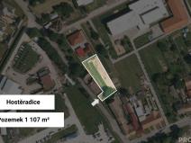 Prodej pozemku pro bydlení, Hostěradice, 1107 m2