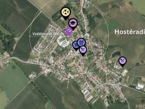 Prodej pozemku pro bydlení, Hostěradice, 1107 m2