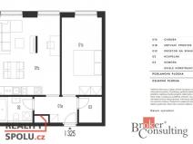 Prodej bytu 2+kk, Plzeň - Východní Předměstí, 57 m2