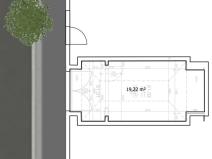 Prodej garáže, Praha - Vinohrady, Jagellonská, 19 m2