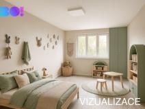 Prodej bytu 3+1, Olomouc, Kmochova, 73 m2