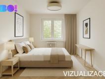 Prodej bytu 3+1, Olomouc, Kmochova, 73 m2