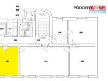 Pronájem kanceláře, Ostrava - Moravská Ostrava, Kafkova, 21 m2