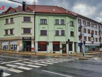 Pronájem obchodního prostoru, Třebíč - Vnitřní Město, Komenského nám., 100 m2