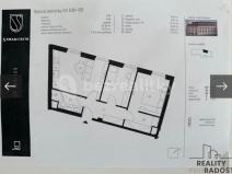 Pronájem bytu 3+kk, Kutná Hora, Hloušecká, 55 m2