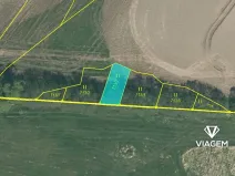 Prodej pole, Vesce, 599 m2