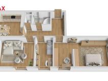 Pronájem bytu 3+1, Hradec Králové - Nový Hradec Králové, Hradecká, 86 m2