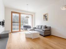 Pronájem bytu 2+kk, Praha - Košíře, Naskové, 53 m2