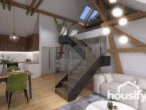 Prodej bytu 4+kk, Hodonice, 112 m2