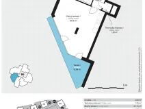 Pronájem bytu 1+kk, Praha - Žižkov, Ke kapslovně, 48 m2