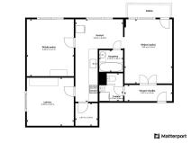 Prodej bytu 3+1, Bílina - Teplické Předměstí, Sídliště Za Chlumem, 72 m2