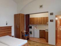 Pronájem bytu 1+kk, Praha - Nové Město, Krakovská, 33 m2