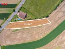 Prodej podílu 1/2 pozemku pro bydlení, Česká Skalice, 2616 m2