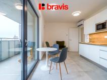 Pronájem bytu 2+kk, Brno - Zábrdovice, Bratislavská, 33 m2
