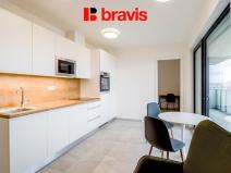 Pronájem bytu 2+kk, Brno - Zábrdovice, Bratislavská, 33 m2