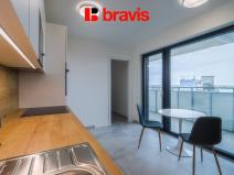 Pronájem bytu 2+kk, Brno - Zábrdovice, Bratislavská, 33 m2