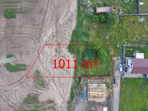 Prodej pozemku pro bydlení, Všestary, 1011 m2
