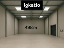 Pronájem skladu, Olomouc - Holice, 612 m2