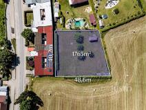 Prodej pozemku pro bydlení, České Budějovice, Zavadilka, 1925 m2