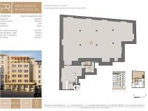 Prodej komerční nemovitosti, Praha - Vinohrady, Blanická, 255 m2