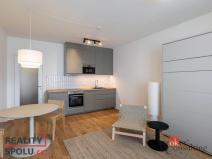 Pronájem bytu 1+kk, Praha - Holešovice, U průhonu, 32 m2
