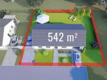 Prodej pozemku pro bydlení, Ladná, 542 m2