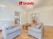 Pronájem bytu 3+1, Brno - Staré Brno, Hlinky, 149 m2