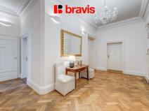 Pronájem bytu 3+1, Brno - Staré Brno, Hlinky, 149 m2