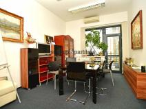 Pronájem kanceláře, Praha - Karlín, Pobřežní, 125 m2