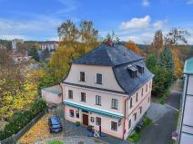 Pronájem restaurace, Nový Bor, nám. Míru, 100 m2