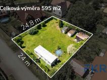 Prodej pozemku pro bydlení, Týnec nad Sázavou, 595 m2