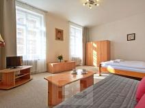 Pronájem bytu 2+kk, Praha - Nové Město, V jirchářích, 47 m2