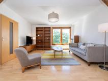 Pronájem bytu 3+kk, Praha - Holešovice, Dělnická, 95 m2