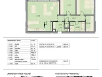 Prodej bytu 3+kk, Brno, Na kopcích, 94 m2
