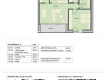 Prodej bytu 2+kk, Brno, Na kopcích, 68 m2