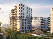 Prodej bytu 2+kk, Praha - Vysočany, Pod Harfou, 50 m2