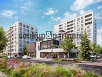 Prodej bytu 2+kk, Praha - Vysočany, Pod Harfou, 50 m2