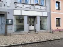 Pronájem obchodního prostoru, Trhové Sviny, Nové město, 35 m2