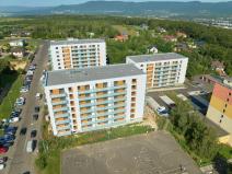 Pronájem bytu 2+kk, Teplice, Novoveská, 49 m2