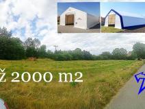 Pronájem komerčního pozemku, Třebotov, Pod Vsí, 250 m2