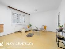 Pronájem bytu 1+1, Jablonec nad Nisou, Na Vršku, 40 m2
