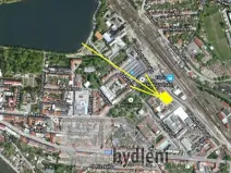 Pronájem kanceláře, Tábor, U Bechyňské dráhy, 200 m2