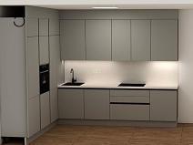 Pronájem bytu 2+kk, Teplice, Novoveská, 46 m2