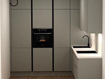 Pronájem bytu 2+kk, Teplice, Novoveská, 46 m2