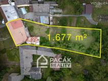 Prodej pozemku pro bydlení, Olomouc, Neředínská, 1677 m2