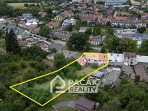 Prodej pozemku pro bydlení, Olomouc, Neředínská, 1677 m2