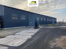 Pronájem skladu, Žalany, Pražská, 880 m2