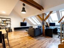 Pronájem bytu 3+kk, Praha - Smíchov, Na Zatlance, 128 m2