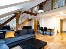 Pronájem bytu 3+kk, Praha - Smíchov, Na Zatlance, 128 m2